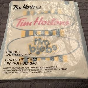 Tim Biebs Tim Hortons Tote Bag